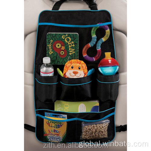 Trunk Organizer Wholesale Kids Car Back Seat Organizer for Travelling Manufactory